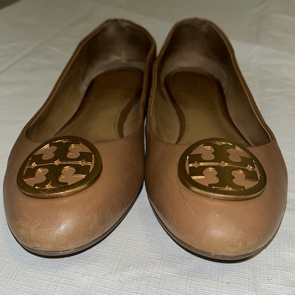 Tory Burch Benton ballet flats.. - Picture 3 of 13